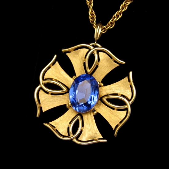 View Trifari Maltese Cross on Web Site