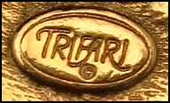 Trifari with Copyright Symbol Signature (no Crown)