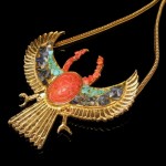 Love that Egyptian Revival Jewelry!